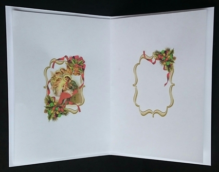 The Christmas saviour insert by Sue Soules