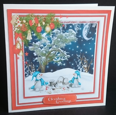 Snowmans Christmas Party by Sue Soules