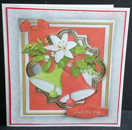 Beautiful Christmas Bells  by Sue Soules