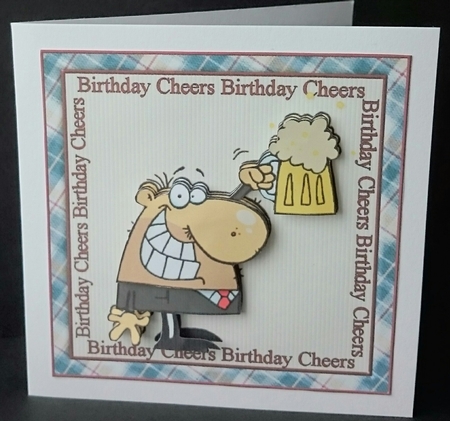 Birthday cheers one for the men by Sue Soules