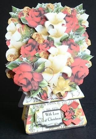 The Beautiful Christmas Bouquet by Sue Soules