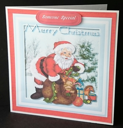 Ssantas and His Christmas Sack  by Sue Soules