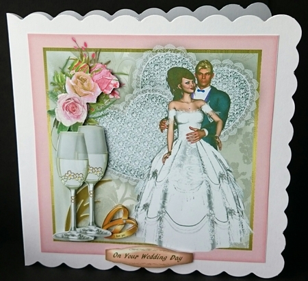 Beautiful Wedding Wishes by Sue Soules