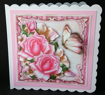 Pink Roses Mini Kit by Sue Soules