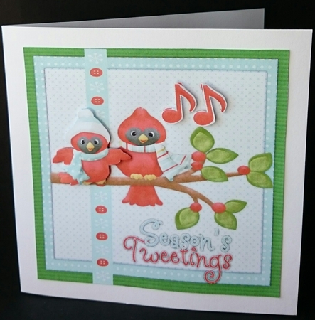 Seasons Tweetings by Sue Soules
