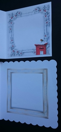 Red & White Christmas Inserts Bumper Kit by Sue Soules