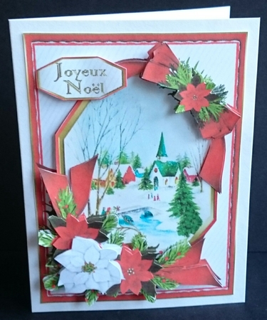 Traditional Christmas choice of scenes mini kit by Sue Soules