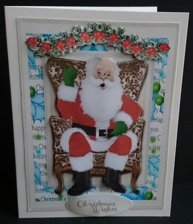 Santas Christmas Rest  by Sue Soules