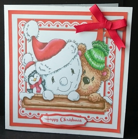 Xmas Trio by Sue Soules