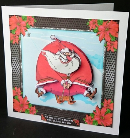 Bad Santa by Sue Soules