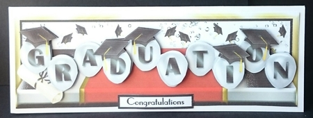 Graduation - Large DL by Sue Soules