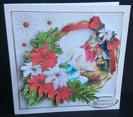 8x8 nativity choice of scenes mini kit by Sue Soules