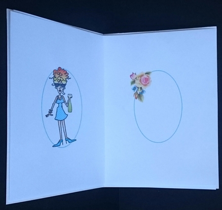 Rita found the perfect present insert by Sue Soules