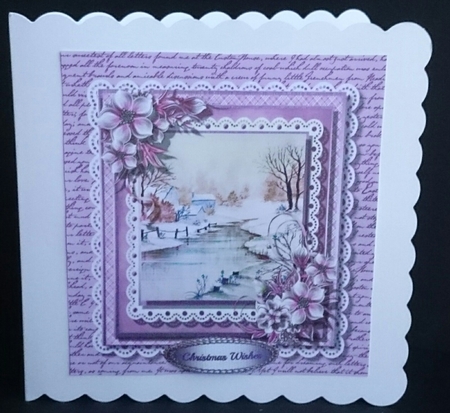 Frozen Winter ( Lilac) by Sue Soules