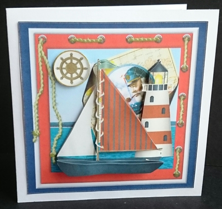 7x7 a sailors life mini kit by Sue Soules