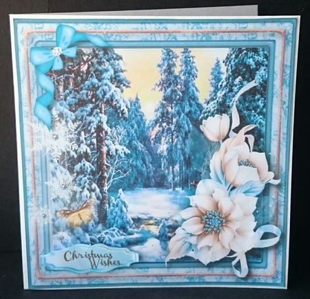 Beautiful Festive Flowers and Scene  by Sue Soules