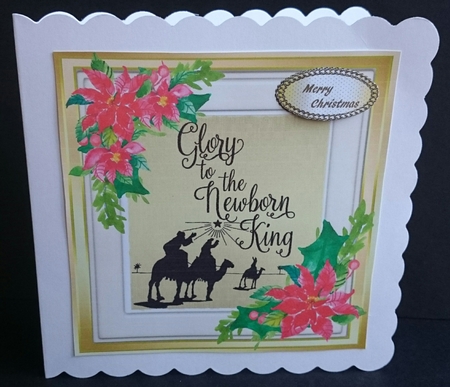 Glory to the New Born King by Sue Soules