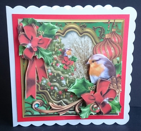 A Christmas Robin by Sue Soules