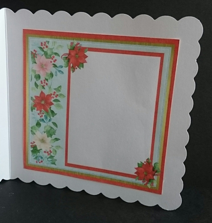 Incert Blank ,Festive Christmas  by Sue Soules