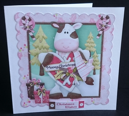Have a Mooey Christmas  by Sue Soules