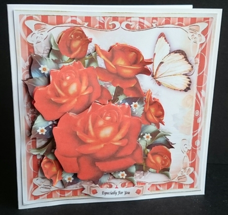 Red Roses Mini Kit by Sue Soules