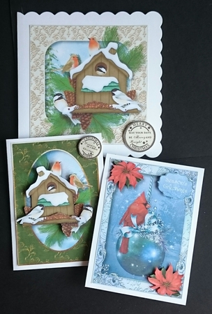 Christmas Birds Bumper Kit by Sue Soules