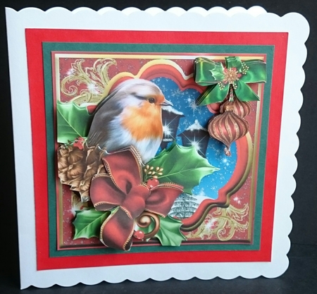 A Christmas Robin 2 by Sue Soules