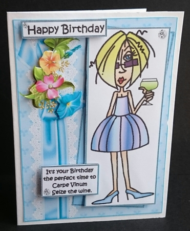 JJ saves the day quick card by Sue Soules