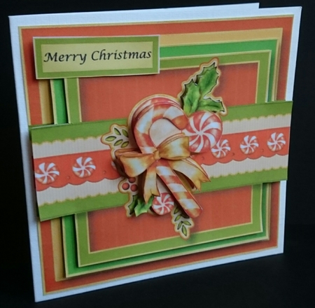 The Christmas Candy Cane by Sue Soules