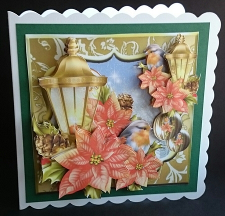 A Christmas Robin 3 - A Vintage Christmas by Sue Soules