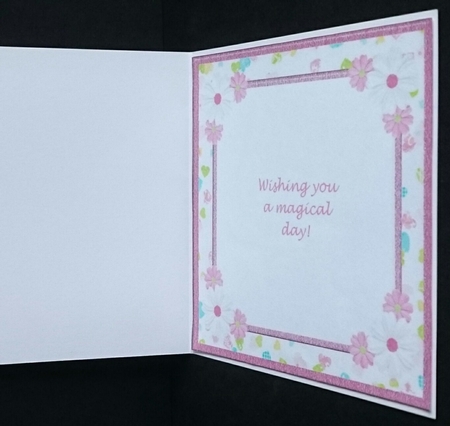 Magical Princess Insert by Sue Soules
