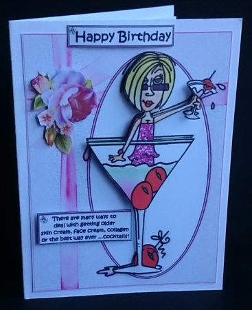 JJ knows how to deal with getting older  by Sue Soules