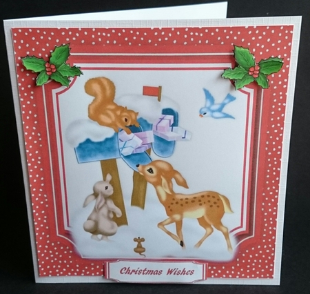 Collecting The Presents  by Sue Soules