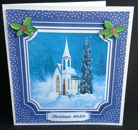 Church in theSnow  by Sue Soules