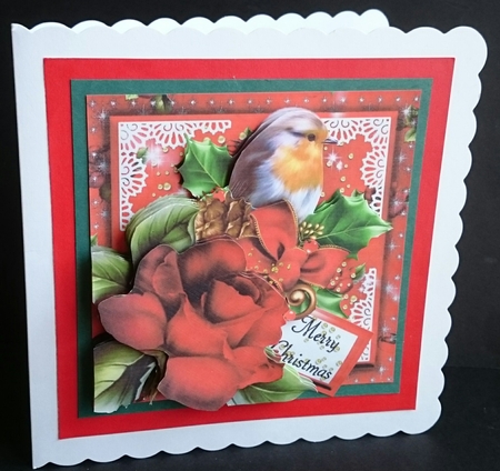 A Christmas Robin 4 by Sue Soules