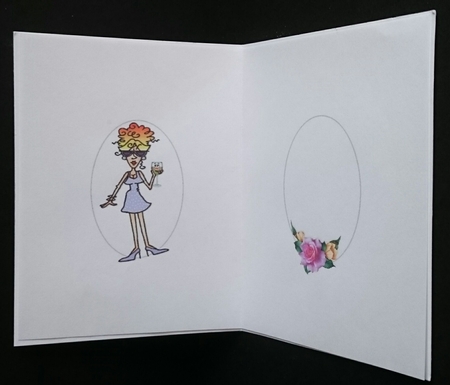 Rita watch me get fabulous insert by Sue Soules