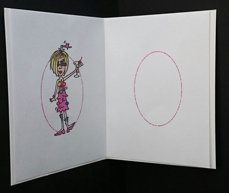 J.J Enjoy your birthday insert by Sue Soules