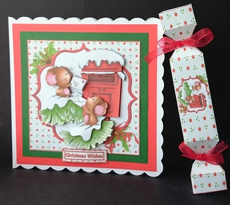 7x7 letters for micemas mini kit by Sue Soules