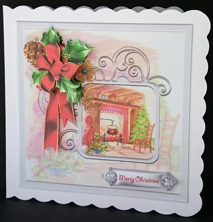 Welcome fire and tree by Sue Soules