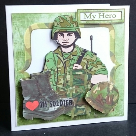 I love my soldier by Sue Soules