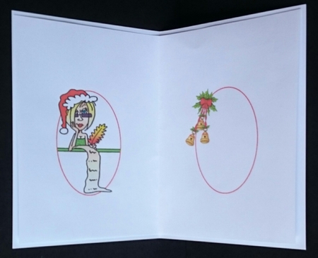 J.J writes to Santa Insert by Sue Soules