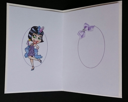 Frieda says caution on your birthday insert by Sue Soules