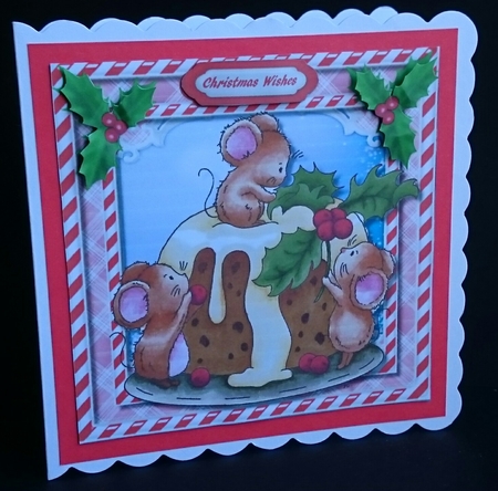 Holly Pudding  by Sue Soules