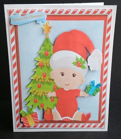 Lovely Babys 1st Christmas  by Sue Soules