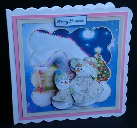 Waiting to see Santa by Sue Soules