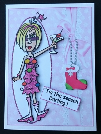 J.J Tis the season darling  by Sue Soules