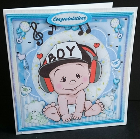Lovely Baby Boys   Birth or Brithday by Sue Soules