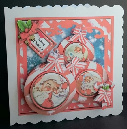 The Santa Baubles by Sue Soules