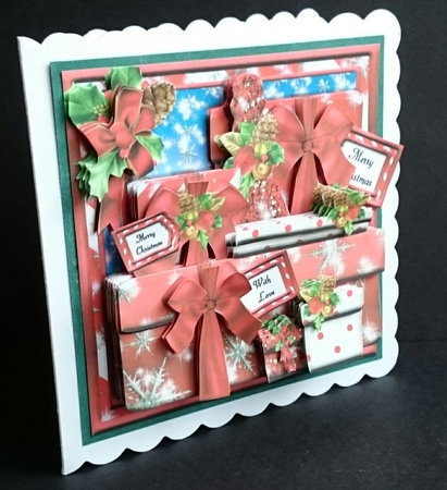 All Wrapped Up - Christmas Gifts for Her - Red by Sue Soules