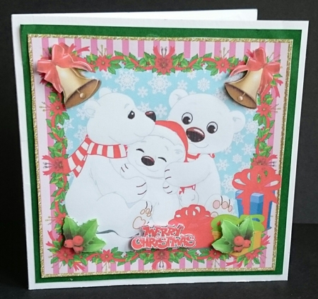 A Christmas Polar Teddies by Sue Soules